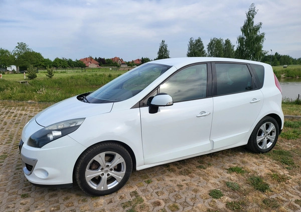 Renault Scenic cena 15909 przebieg: 338000, rok produkcji 2010 z Sieradz małe 466